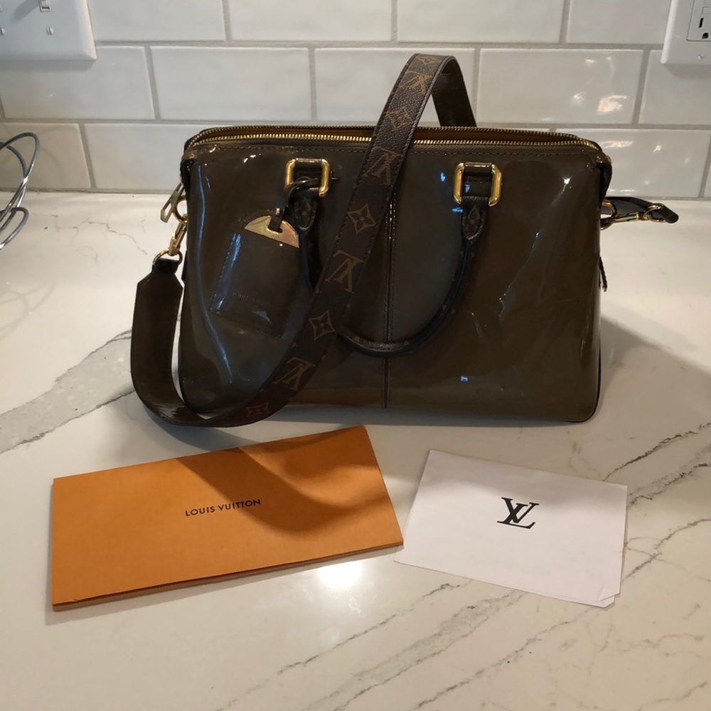 Louis Vuitton Miroir Tan Tote Authentic SOLD OUT
